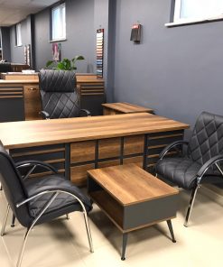 ofis mobilyaları yönteci masa takımı